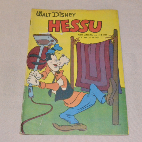 Aku Ankka 04B - 1957 Hessu